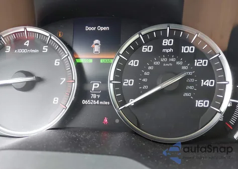 2017 Acura Mdx Technology Package из США, поврежденный, VIN 5FRYD3H59HB008473